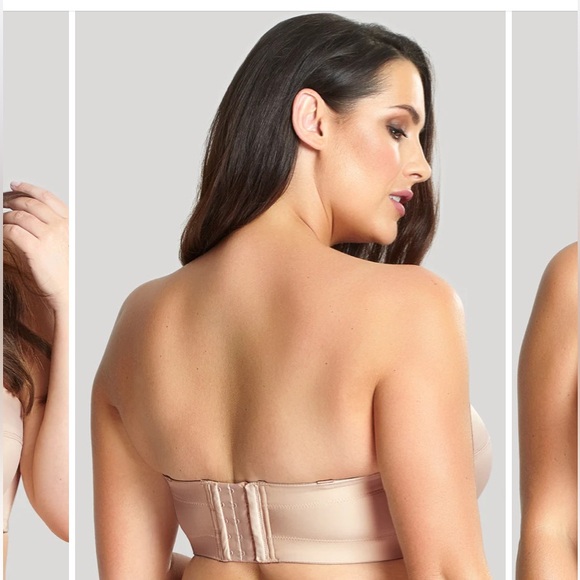 SCULPTRESSE DANA STRAPLESS BRA 42D NUDE😍 - Picture 3 of 13